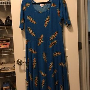 LuLaRoe Ana Maxi Dress